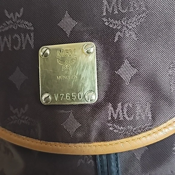 MCM BACKPACK - Picture 3 of 17